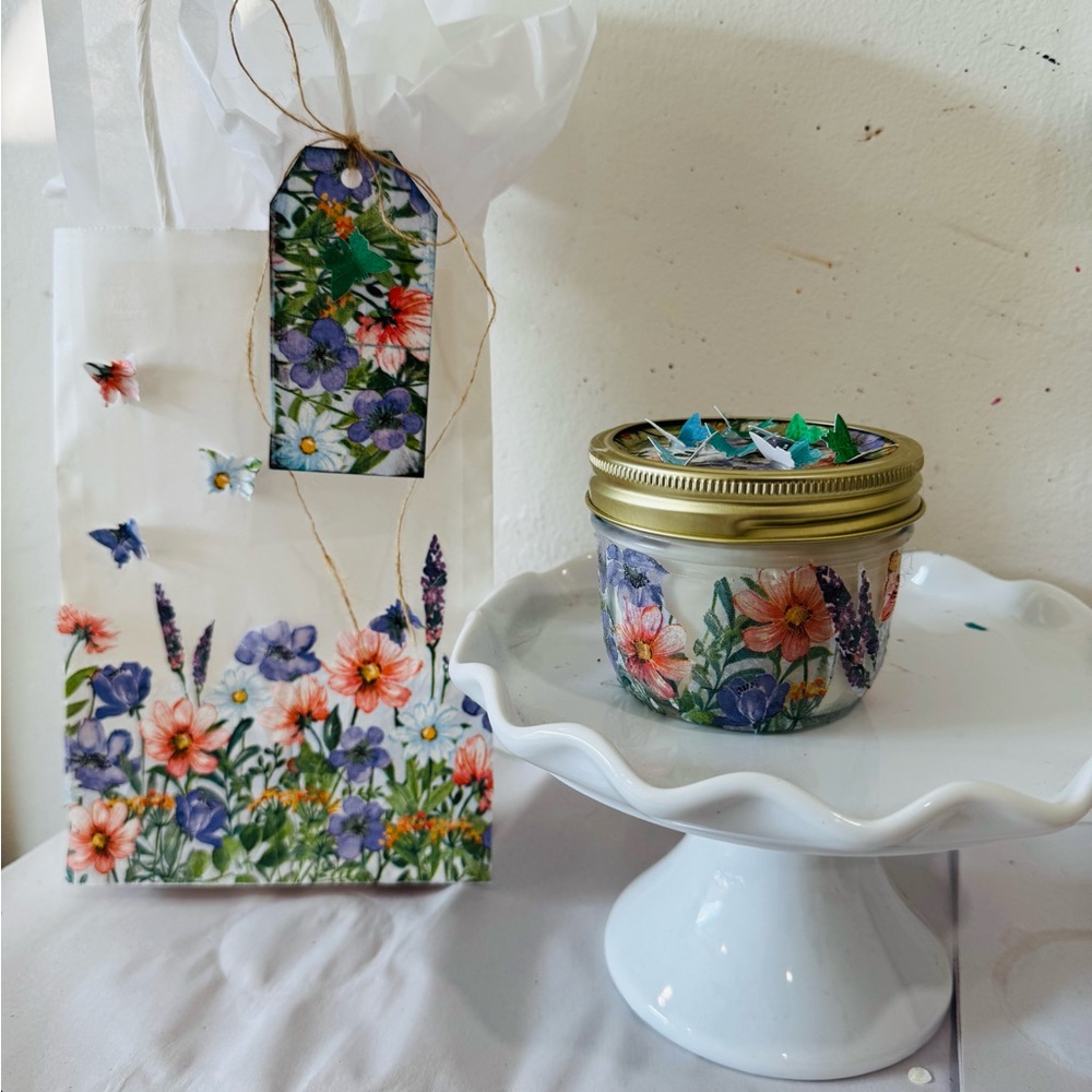 Soy candle gift set